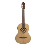 Guitarra Electroacústica Bamboo Pro Slim 39 Con Funda Acolchada