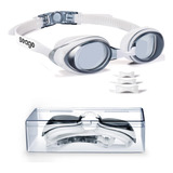 Gafas De Natación Unisex Seago Miopia Blanco