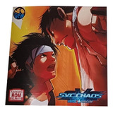 Snk Vs Capcom Chaos - Manual Japonês Repro Para Neogeo Aes