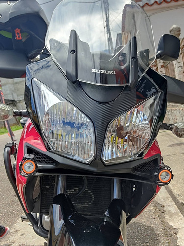 Bases Faro Led Suzuki Vstrom Tipo Boomerang Foto 3