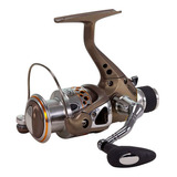 Reel Frontal Spinit Proton 50 Pesca Variada Río Color Plateado Lado De La Manija Derecho/izquierdo