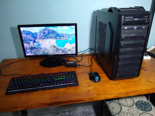 Pc Armada Gamer Amd Athon A10 7870k Monitor Samsung S19d300