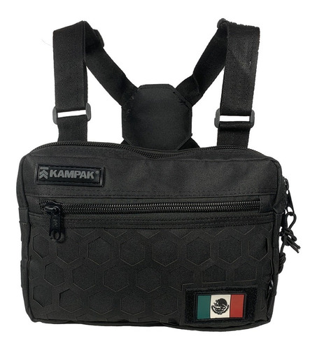 Chest Bag Kampak Panal Sk20 Bolsa Invisible Multiusos