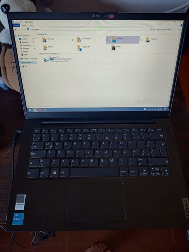 Notebook Lenovo V14 G2 Itl I5-1135g7 8gb 256gb Ssd 14  