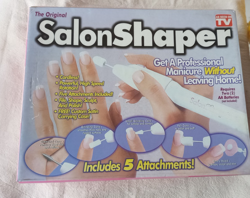 Salon Shaper Mini Torno Con Accesorios