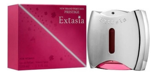 Extasia New Brand Eau De Parfum Perfume Feminino 100ml 