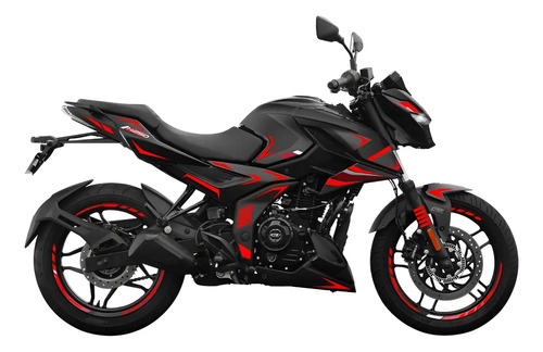 Kit Stickers Reflejantes Completo Para Pulsar N250 Rines Ss | Meses sin interés