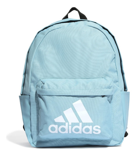 Mochila adidas Clsc Bos Bp Con Logotipo Estampado Unisex Color Preloved Blue/white Diseño De La Tela Liso