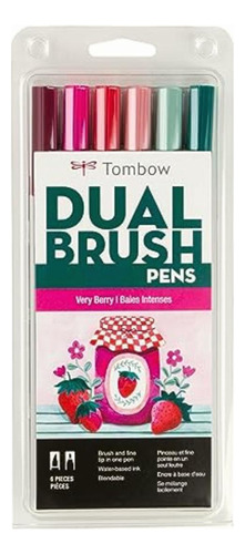 Tombow 56237 Marcadores Artísticos De Doble Pincel, Muy