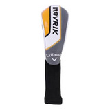 Funda Headcover Callaway Mavrik Hybrid Naranja/negro/gris