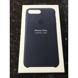 Capa Couro Legítimo iPhone 7/8 Plus Leather Case Apple Novo