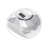 Lampara Led Espejo Diamante Para Secado Rápido De Uñas 86w