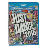 Just Dance 2015 - Nintendo Wii U- Mídia Física Original Wiiu