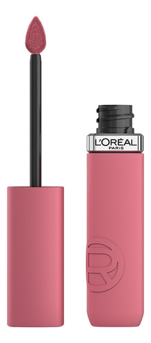 Labial Líquido Infaillible Le Matte Resistance L'oréal Paris Acabado Mate Aterciopelado Color Road Tripping 240