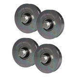 Set De 4 Ruedas P/ Porton Corredizo | Ducasse 100mm (300kg)