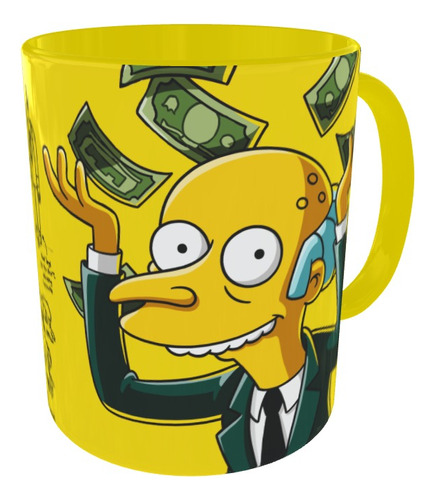 Mugs Sr. Montgomery Burns Simpson Pocillo X