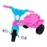Triciclo Princesa Rosa - Kepler