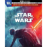 4k Uhd + Blu-ray Star Wars 9 The Rise Of Skywalker Steelbook