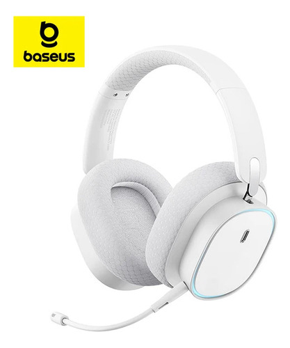 Headset Baseus Aequr Gh02 Branco