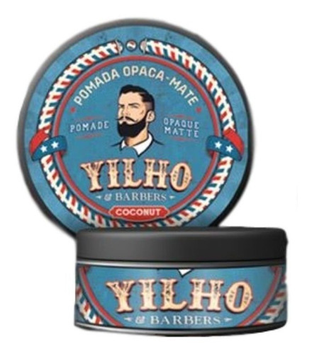 Cera Pasta Pomada Yilho Opaca Mate 100 Gr Para Barba Y Pelo