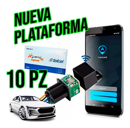 Gps Relevador Relay X10 Espia + Cuenta Administrativa