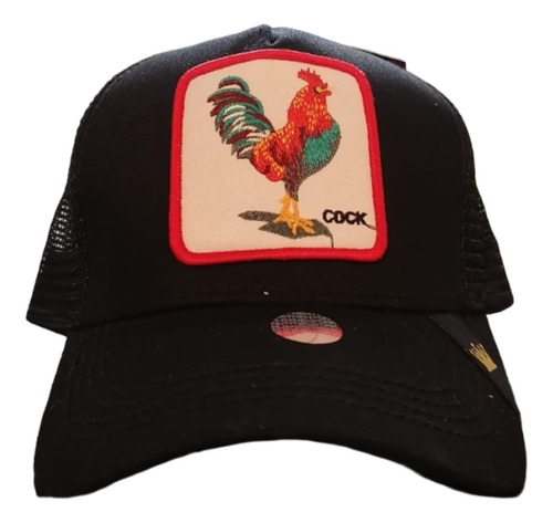 Gorra De Animales Granja Trucker Malla Animals