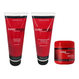 Set Shampoo Ácido + Acondicionador + Máscara Color Fidelite