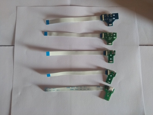 Lote 5x Placa Entrada Usb Controle Ps4 Todos Modelos