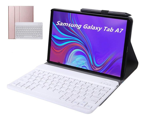 Funda De Teclado Para Tableta Samsung Galaxy Tab A7 10.4 202
