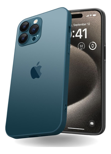 Capa Vidro Case Glass Para iPhone  11 Ao 15 Pro Max Capinha 