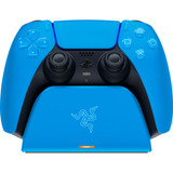 Razer Quick Charging Stand Para Playstation 5, Carga Rápida, Azul