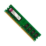 Memoria Ram Kingston Valueram 2gb Verde Brillante