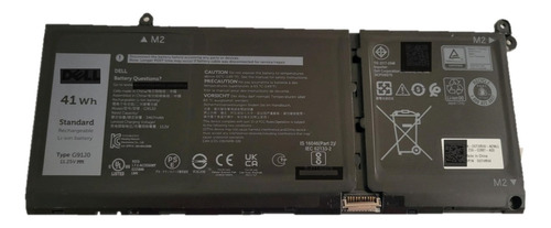Batería G91j0 Para Laptop Dell 41wh 11,25v 3467 Mah