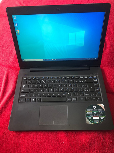 Notebook Positivo Stilo Xc3650 8gb Ram Ssd 120 Gb