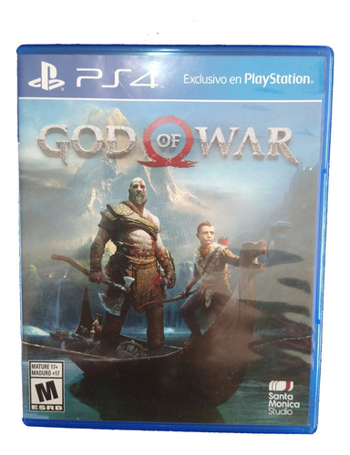 God Of War Ps4 Físico En Excelente Estado 