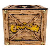 Luminária De Mesa Crash Bandicoot Decoração Gamer