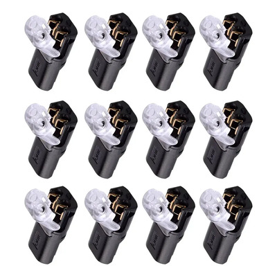 50 Conectores Eléctricos Impermeables 2 Vías Tipo Snap | MercadoLibre