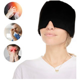 Gorro Gel Alivio Migraña Y Dolor De Cabeza Ojos Frio Calor