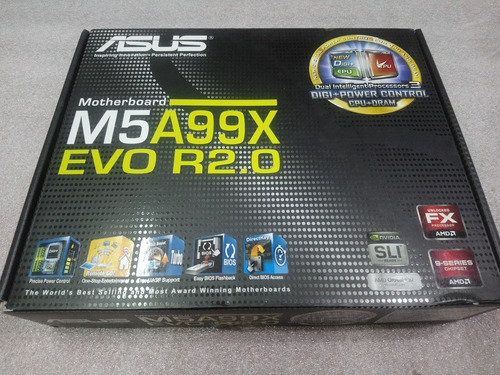 Mother Am3+ Asus M5a99x Evo R2.0 Tope Gama En Caja No Envio