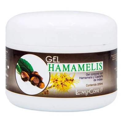 Gel Hamamelis Con Castaño De Indias | Meses sin interés