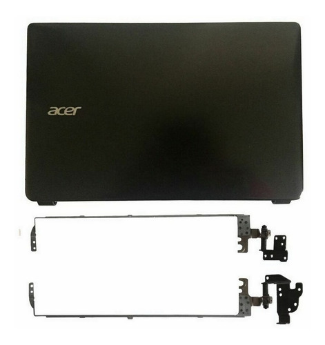 Kit Tampa Da Tela + Dobradiças Acer E1-510 E1-532 E1-572