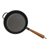 Sartén Hierro Fundido 28cm Wayu Cocina Parrilla Asado Bbq