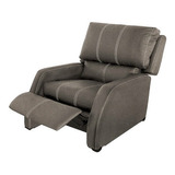 Reposet Cora Lino Gris Sofa Pieza Sillon  Plaza Sala