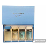 Set De Perfume Dolce & Gabanna Light Blue