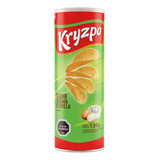 Papas Fritas Kryzpo Tarro De 130g - Eligue Tu Sabor Papas Fritas Sabor Crema Cebolla