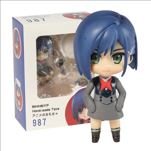 Ichigo 987 Darling In The Franxx Zero Nendoroid Figura Anime