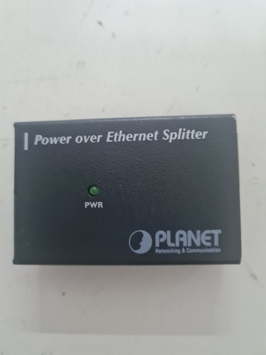 Splitter Inyector Poe Planet 5v/2a 7.5v/1.5a 12v/1a
