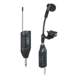 Sistema De Micrófono Inalámbrico Baomic Uhf Tft P/saxofón