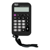 Calculadora De Bolso Preta Tc12 Tilibra