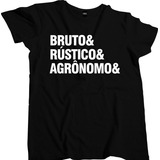 Camisa Masculina Agro Bruto Rústico E Agrônomo